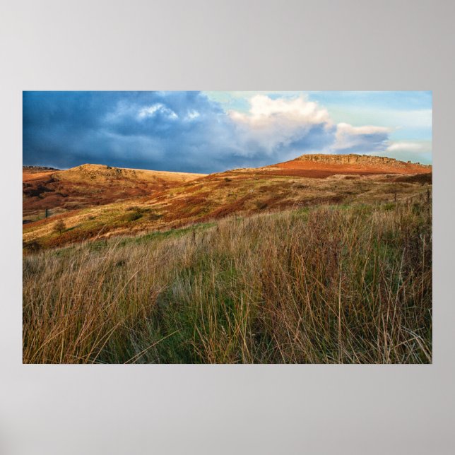 Póster Visualizar através das portas (Frente)