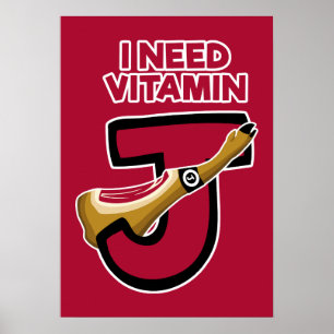 Poster Vitamina J