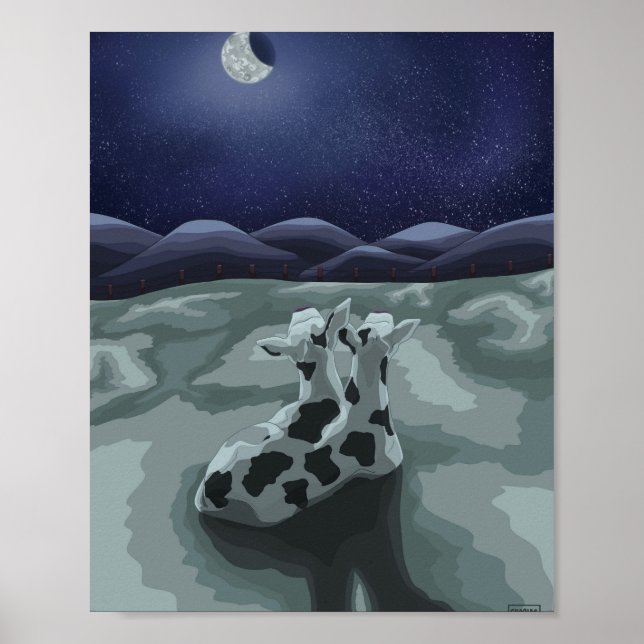 Poster Vitelo com duas cabeças - Duas vezes mais começa (Frente)