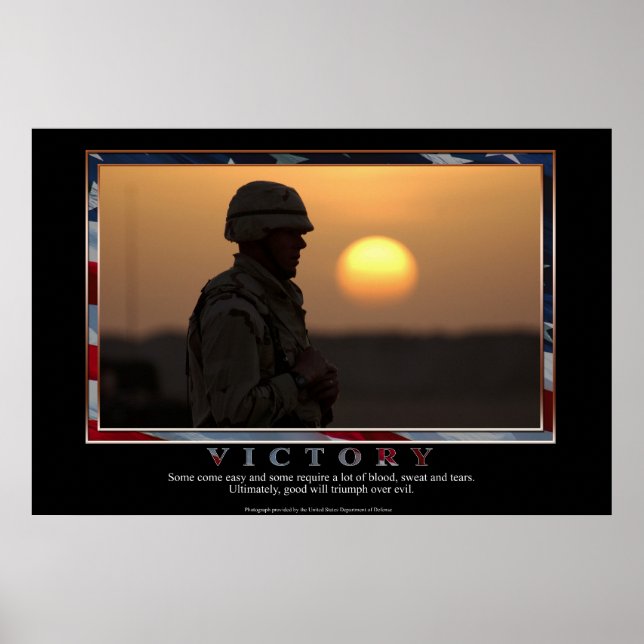 Póster Vitória (Frente)