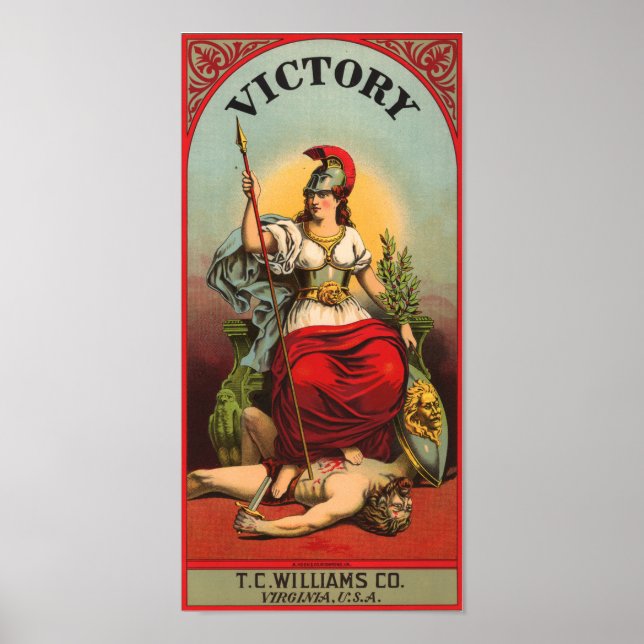 Póster Vitória (Frente)