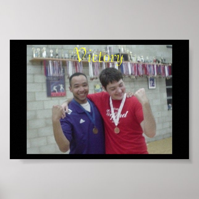 Poster Vitória (Frente)