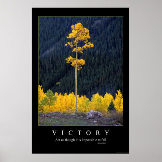 Poster Vitória