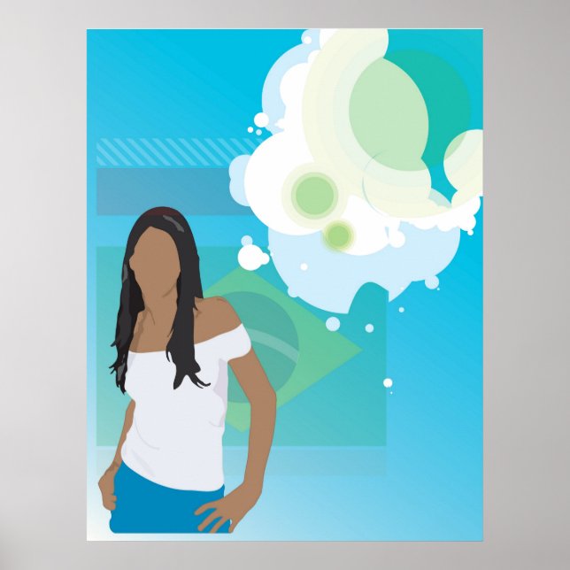 Poster Vitória (Frente)