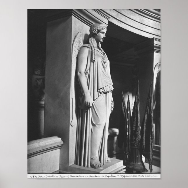 Póster Vitória alada (Frente)