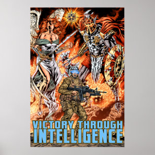 Poster Vitória com a inteligência pelo Al Rio