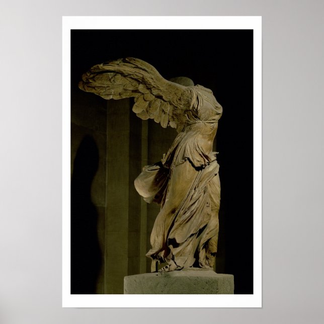 Póster Vitória da Samotrácia (mármore pariano) (ver també (Frente)