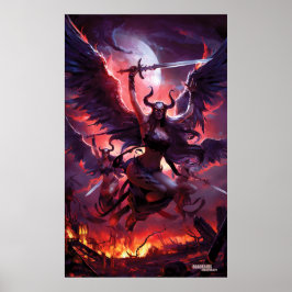 Poster Vitória das Valquírias da Morte! 3XL
