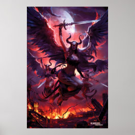 Poster Vitória das Valquírias da Morte! XL