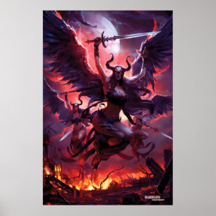 Poster Vitória das Valquírias da Morte! XL