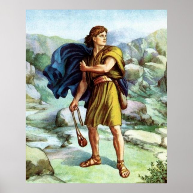 Poster Vitória de David (Frente)