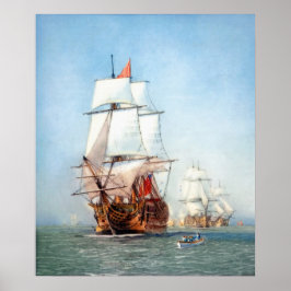 Póster Vitória de guerra