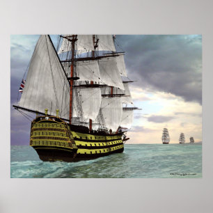 Póster Vitória de H M S