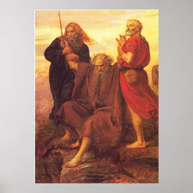 Póster Vitória de John Everett Millais (Frente)