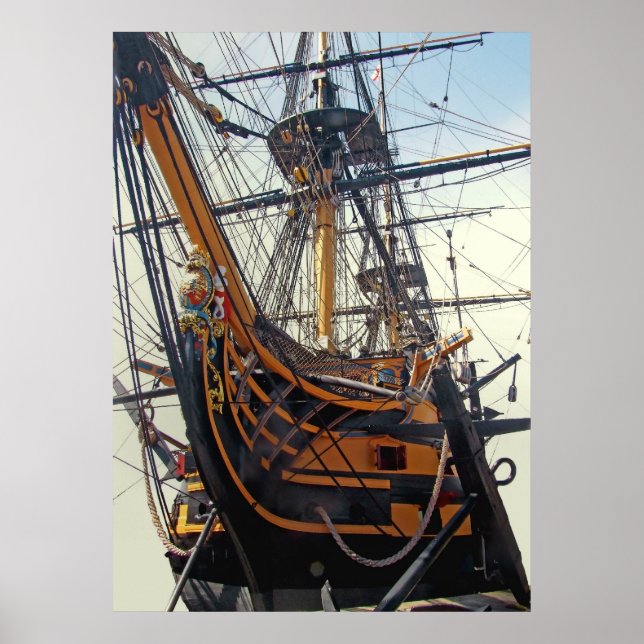 Poster Vitória: Porta de Arco Quarter (Frente)