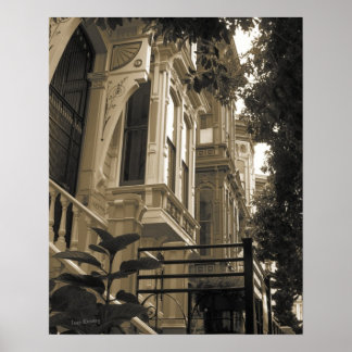 Poster Vitorianos na Sépia #3