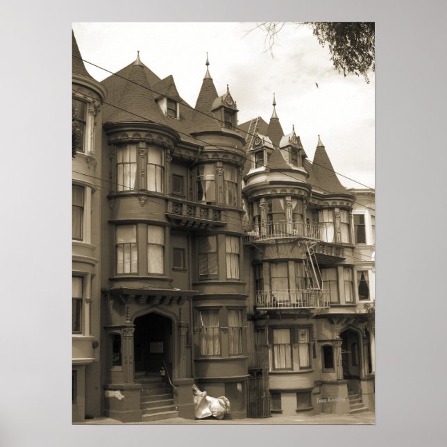 Póster Vitorianos na Sépia #4 (Frente)