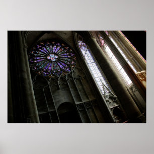 Póster Vitral à esquerda