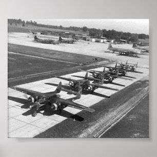 Póster Viúvas negras P-61