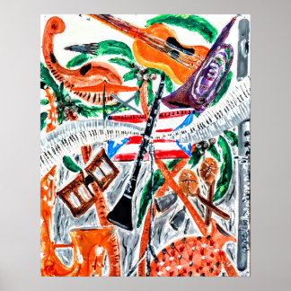 Poster Viva a Música