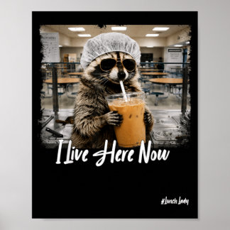 Poster Viva Aqui Agora Mãozinha de Guaxinim Primeiro Dia