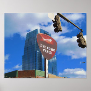 Póster Viva em Nashville