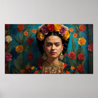 Poster Viva Frida! (Impressão de Edição Limitada nº 1)