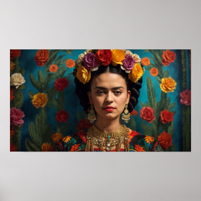 Poster Viva Frida! (Impressão de Edição Limitada nº 1) (Frente)