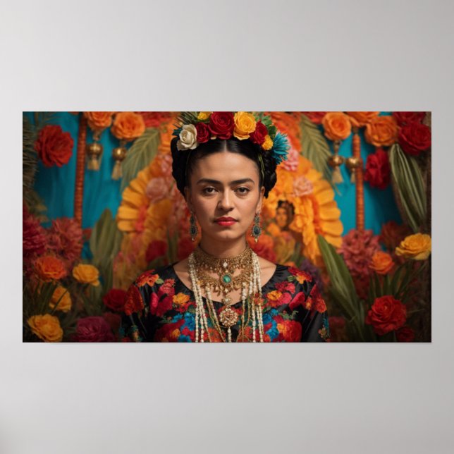 Poster Viva Frida! (Impressão de Edição Limitada nº 10) (Frente)