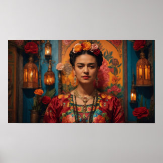 Poster Viva Frida! (Impressão de Edição Limitada nº 2)