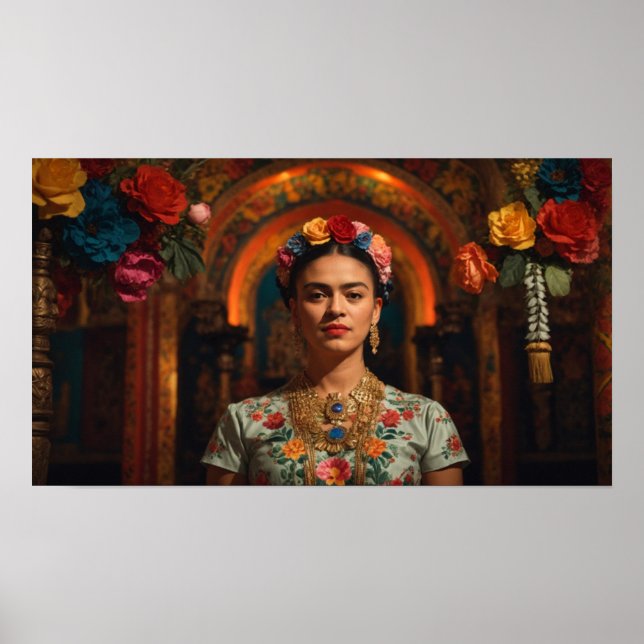 Poster Viva Frida! (Impressão de Edição Limitada nº 3) (Frente)
