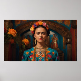 Poster Viva Frida! (Impressão de Edição Limitada nº 4)