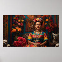 Viva Frida! (Impressão de Edição Limitada nº 5)