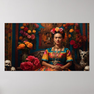 Poster Viva Frida! (Impressão de Edição Limitada nº 5)