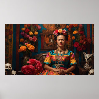 Poster Viva Frida! (Impressão de Edição Limitada nº 5)