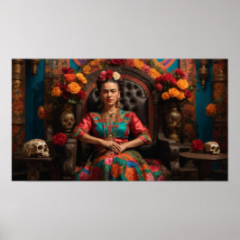 Poster Viva Frida! (Impressão de Edição Limitada nº 6)