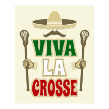 Poster ViVA LA CROSSE