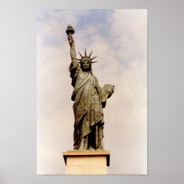 Poster Viva La Liberty (Frente)