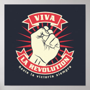 Poster Viva La Revolution