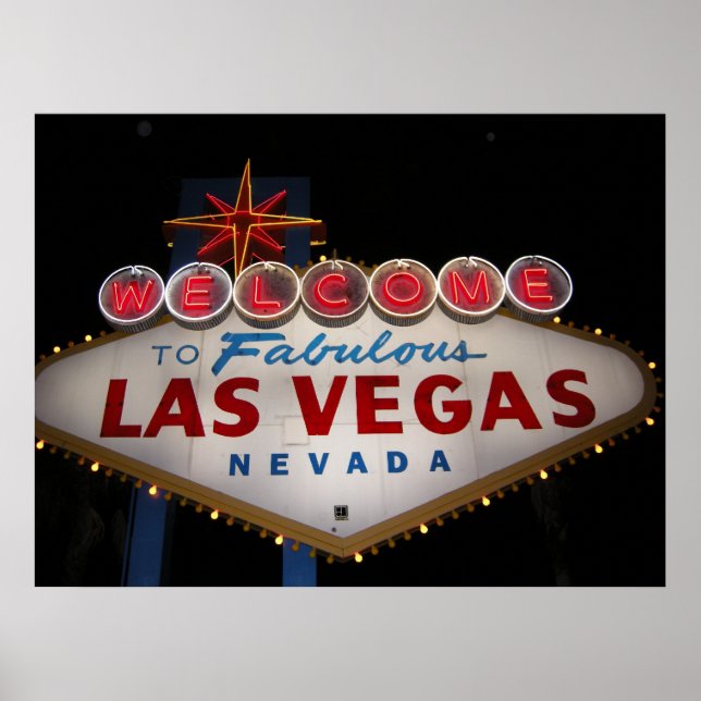 Poster Viva Las Vegas (Frente)