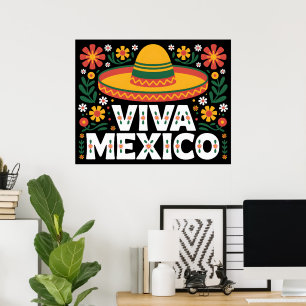 Poster Viva México