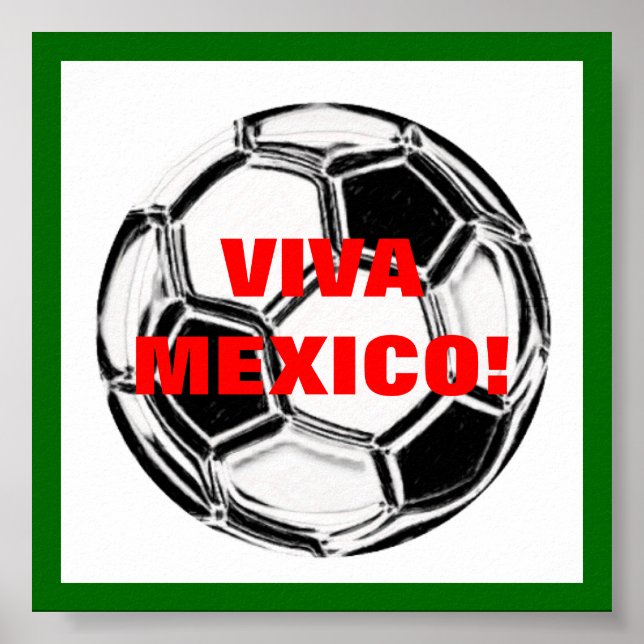 PÓSTER VIVA MÉXICO! (Frente)