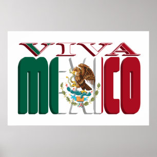 POSTER VIVA MEXICO