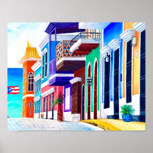 Poster ¡Viva Porto Rico!