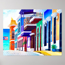 Poster ¡Viva Puerto Rico!