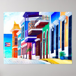 Poster ¡Viva Puerto Rico!