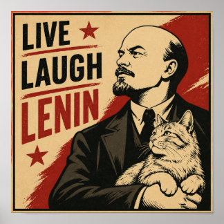 Poster Viva Ria Lenin