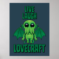 Viva Ria Lovecraft Cthulhu Fofo