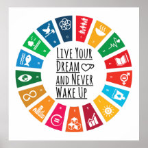 Viva seu sonho e nunca Acordar citações