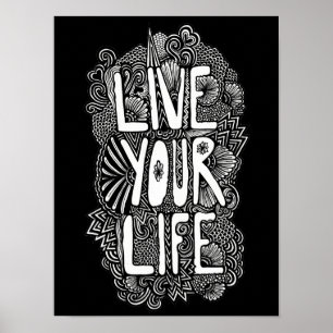 Poster Viva sua vida